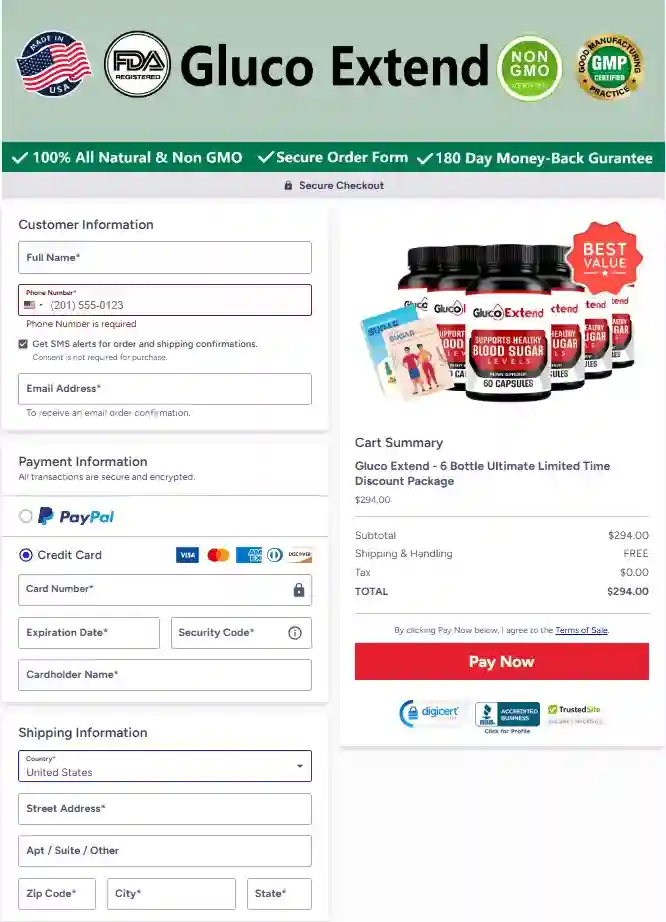 gluco extend buy online